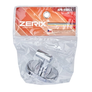 Гачок для рушника Zerix AFB-0105-1 (ZX5047) №3