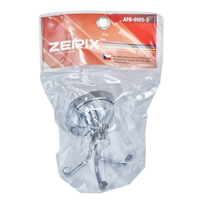 Гачок потрійний Zerix AFB-0105-3 (ZX5049) №2