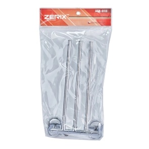 Полотенцедержатель поворотный (3 планки) Zerix AFB-0113 (ZX5045) №4