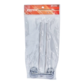 Рушникотримач поворотний (2 планки) Zerix AFB-0112 (ZX5044) №4