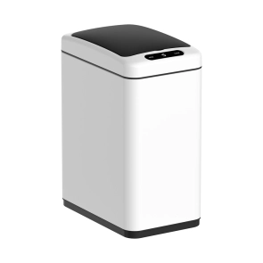 Мусорное ведро сенсорное прямоугольное Koer TC-020408-08 8 л цвет белый (KR5589) №3