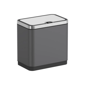 Мусорное ведро сенсорное прямоугольное Koer TC-020212-07 12 л цвет графит (KR5585) №4