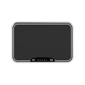 Мусорное ведро сенсорное прямоугольное Koer TC-020312-07 12 л цвет графит (KR5587) №3