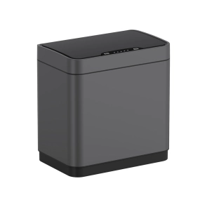 Мусорное ведро сенсорное прямоугольное Koer TC-020312-07 12 л цвет графит (KR5587) №9