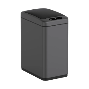 Мусорное ведро сенсорное прямоугольное Koer TC-020408-07 8 л цвет графит (KR5590) №4