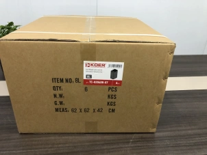 Мусорное ведро сенсорное прямоугольное Koer TC-020408-07 8 л цвет графит (KR5590) №5