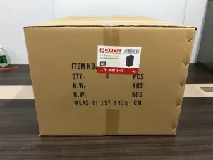 Мусорное ведро сенсорное прямоугольное Koer TC-020112-07 12 л цвет графит (KR5583) №4