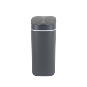 Мусорное ведро сенсорное овальное Mixxus Flat-TC0109 Graphite 9 л цвет графит (MI7075) №2