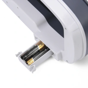 Мусорное ведро сенсорное овальное Mixxus Flat-TC0109 Graphite 9 л цвет графит (MI7075) №6