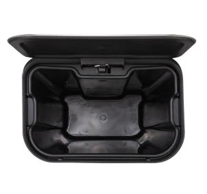 Мусорное ведро с плавным закрытием прямоугольное Mixxus Cubic-TC0105 SS Color 5л цвет нержавейка (M №10