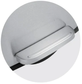 Мусорное ведро с плавным закрытием прямоугольное Mixxus Bevel-TC0112 SS Color 12л цвет нержавейка ( №7