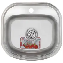 Мойка кухонная Zerix Z4947-08-180MD (micro decor) (ZS0569)