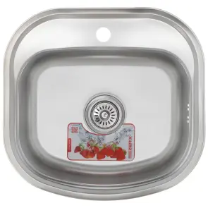 Мийка кухонна Zerix Z4947-08-180MD (micro decor) (ZS0569) №1