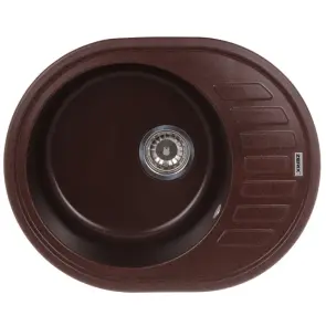 Мойка кухонная Zerix ZS-6250R-12 Коричневая (ZX4552) №1