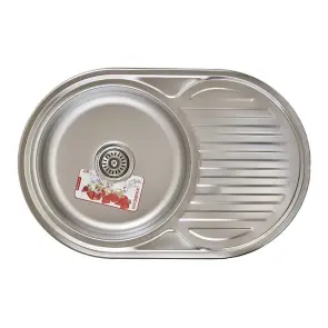 Мийка Zerix Z7750-08-180E (Satin) (ZM0596) №1