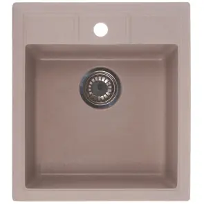 Мойка кухонная Zerix ZS-4651S-06 Бежевая (ZX4565) №1