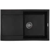 Мойка кухонная Zerix ZS-7950S-03 Черная (ZX4580)