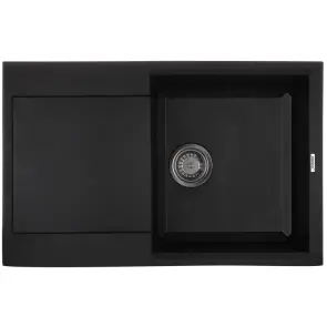 Мойка кухонная Zerix ZS-7950S-03 Черная (ZX4580) №1