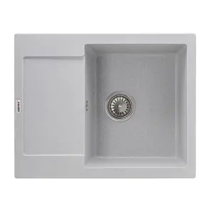 Мийка Zerix ZS-6250S-09 Сіра (ZX4591) №1