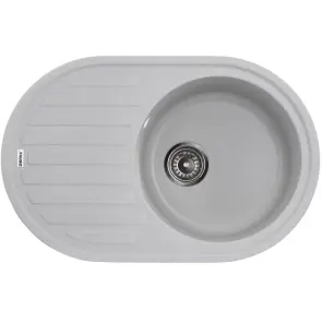 Мийка кухонна Zerix ZS-7750R-09 Сіра (ZX4559) №1