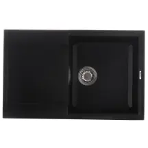 Мийка кухонна Zerix ZS-7950S-14 Чорний металік (ZX4586) в магазині TVOE