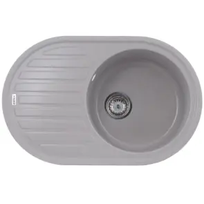 Мийка кухонна Zerix ZS-7750R-07 Мармурова (ZX4558) №1