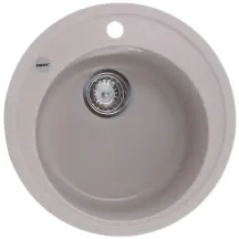 Мойка кухонная Zerix ZS-510R-06 Бежевая (ZX4533)