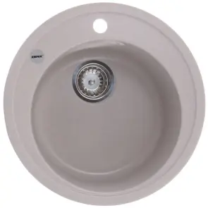 Мойка кухонная Zerix ZS-510R-06 Бежевая (ZX4533) №1