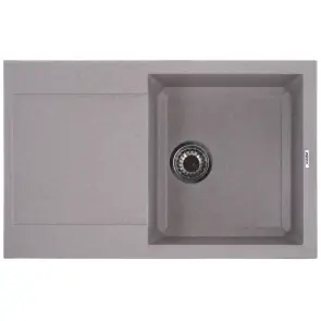 Мойка кухонная Zerix ZS-7950S-07 Мраморная (ZX4582) №1