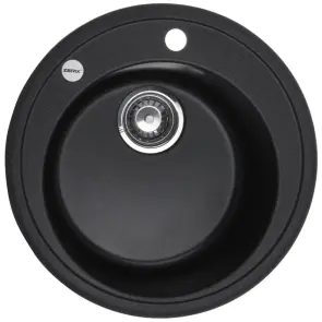 Мойка кухонная Zerix ZS-510R-13 Графитная (ZX4537) №1