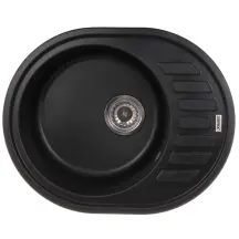 Мойка кухонная Zerix ZS-6250R-03 Черная (ZX4548)