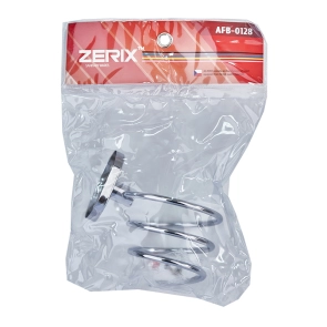 Держатель для фена настенный (спираль) Zerix AFB-0128 (ZX5069) №2