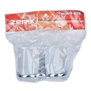 Тримач з 2 склянками (скло) Zerix AFB-0108 (ZX5058) №2