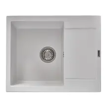 Мойка Zerix ZS-6250S-01 White (ZX4587)