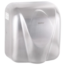 Сушилка для рук автоматическая Zerix HD-120-SUS Satin (1650Вт) (ZX3253)