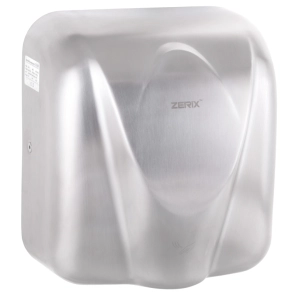 Сушилка для рук автоматическая Zerix HD-120-SUS Satin (1650Вт) (ZX3253) №1