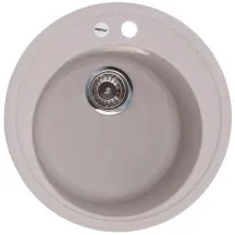 Мойка кухонная Zerix ZS-510R-07 Мраморная (ZX4534) в магазине TVOE