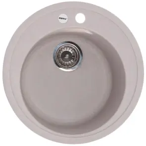 Мийка кухонна Zerix ZS-510R-07 Мармурова (ZX4534) №1