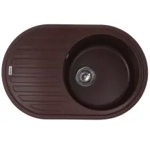 Мойка кухонная Zerix ZS-7750R-12 Коричневая (ZX4560)