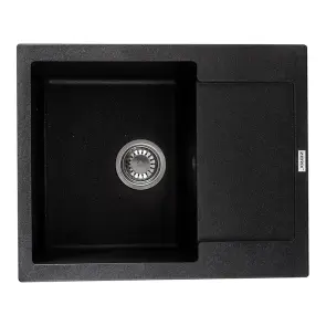 Мойка Zerix ZS-6250S-03 Black (ZX4588) №1