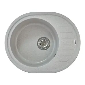 Мийка Zerix ZS-6250R-07 Marble (ZX4550) №1