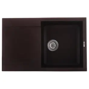Мойка кухонная Zerix ZS-7950S-12 Коричневая (ZX4584) №1