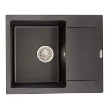 Мойка Zerix ZS-6250S-14 Black metallic (ZX4594)