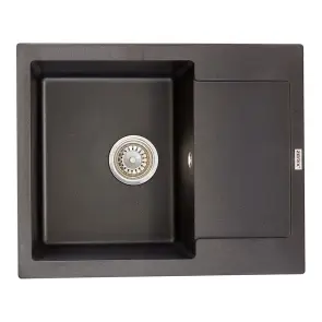 Миття Zerix ZS-6250S-14 Black metallic (ZX4594) №1