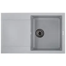 Мийка кухонна Zerix ZS-7950S-09 Сіра (ZX4583) купити