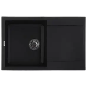 Мойка кухонная Zerix ZS-7950S-13 Графитная (ZX4585) №1