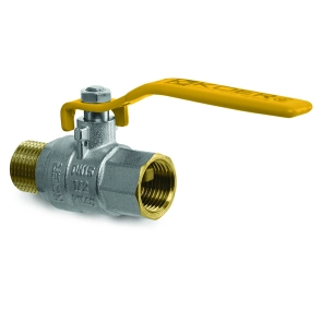 Кран шаровый Koer KG.205 - 1" FM ГШР (газ) (KR4967) №3