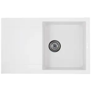 Мойка кухонная Zerix ZS-7950S-01 Белая (ZX4579) №1