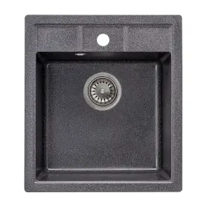Мойка Zerix ZS-4651S-13 Графитовая (ZX4569) №1