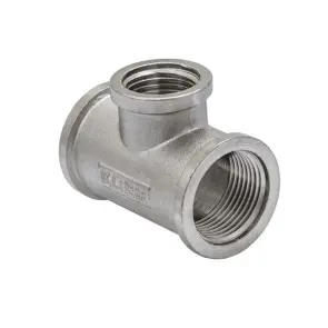 Трійник редукційний 3/4"х1/2"х3/4" ВВВ Koer KF.T080608F (KF0063) №1